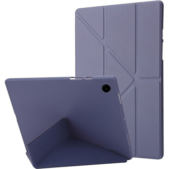 Tojás Samsung Galaxy Tab A9+, Origami, lila