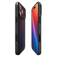 Spigen tok iPhone 17 Pro készülékhez, Thin Fit MagSafe, Fekete