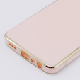 Tojás Oppo A78 4G, Glamour CamShield, rózsaszín rose gold