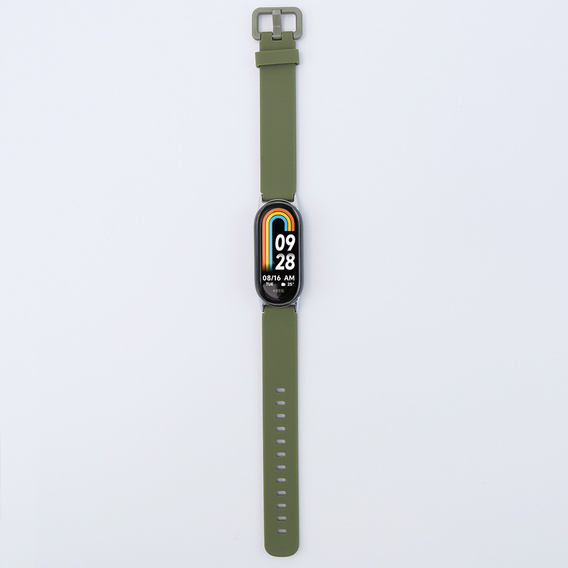 Szilikon szíj a Xiaomi Smart Band 10 / 9 / 8 készülékhez