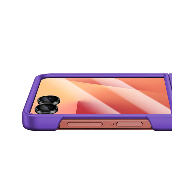 Fényes tok a Samsung Galaxy Z Flip7 készülékhez