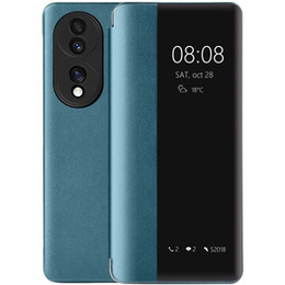 Pántos tok a Honor 70 5G készülékhez, Side View, zöld