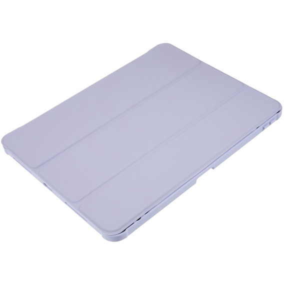 Tok iPad Pro 11 2022 / 2021 / 2020 / 2018, Smartcase Hybrid, tolltartó résszel, lila