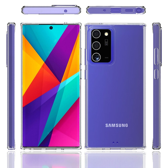 Telefontok a Galaxy Note 20 Ultra, Fusion Hybrid, átlátszó