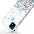 Telefontok a Realme C21, Glittery, átlátszó