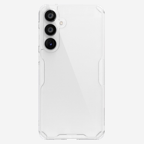 NILLKIN tok Samsung Galaxy A55 5G, Nature TPU, átlátszó