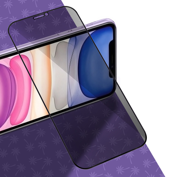 Shy Palm Privacy edzett üveg iPhone 11-hez