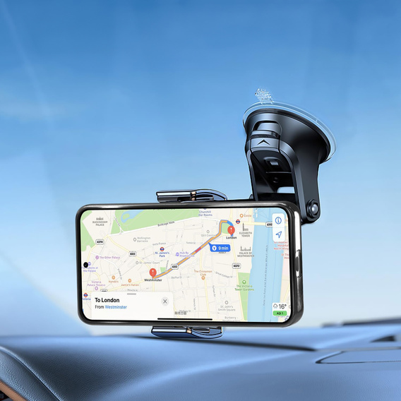 Tok Samsung Galaxy S25 Edge-hoz, Electro MagSafe, fekete + üveg a képernyőhöz