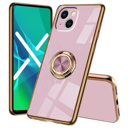 Telefontok a iPhone 14 Plus, Electro Ring, lila