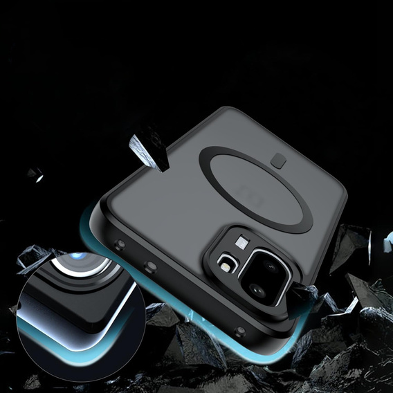 MagSafe ERBORD matt tok OnePlus 15R készülékhez