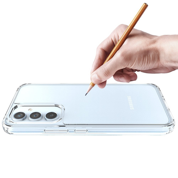 Telefontok a Samsung Galaxy A54 5G, Fusion Hybrid, átlátszó