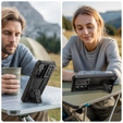 Tech-Protect Kevlar Cam+ páncélozott tok Samsung Galaxy S25 FE készülékhez