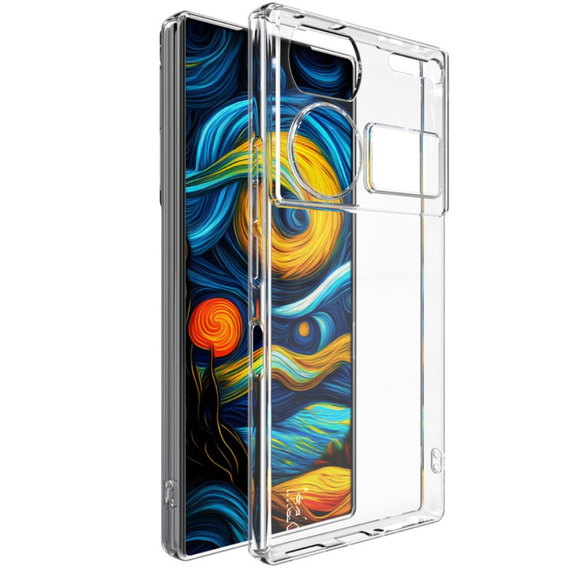 IMAK Telefontok a ZTE nubia Z60 Ultra, UX-5 Series Slim, átlátszó