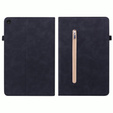 Tok Lenovo Tab M10 10.1 Gen 3, Wallet Pen Slot, fekete