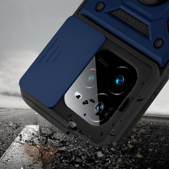 Telefontok a Realme GT 7 Pro, CamShield Slide, kék