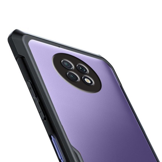 Telefontok a Xiaomi Redmi Note 9T 5G, AntiDrop Hybrid, fekete