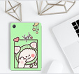 Pattintható tok Lenovo Tab M10 Plus 10.6 Gen 3 TB-125F TB-128F, green bear
