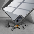 Tok Xiaomi Redmi Pad SE 11", Smartcase Hybrid, tolltartó résszel, fekete