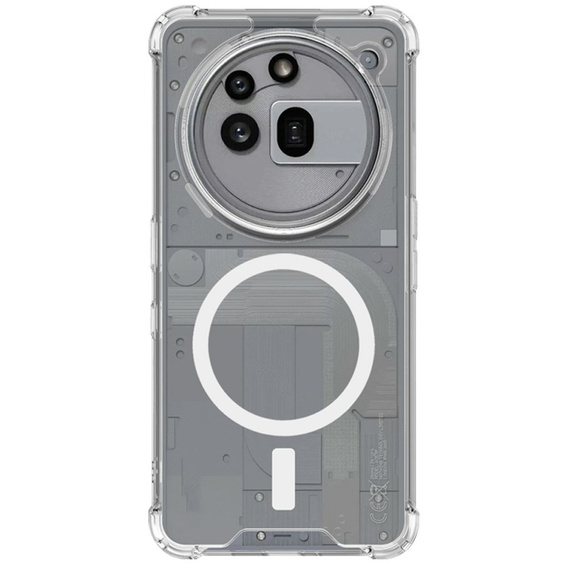 IMAK Telefontok a Nothing Phone 3a Pro, Dropproof, átlátszó