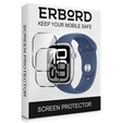 2x ERBORD hibrid üveg a Apple Watch 10/11 42mm