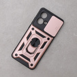 Telefontok a Motorola Edge 40 Neo, CamShield Slide, rózsaszín rose gold
