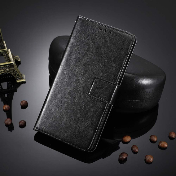 Crazy Horse Wallet flip tok OnePlus 15R készülékhez