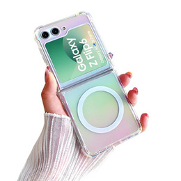 Tok a Samsung Galaxy Z Flip7 FE / Z Flip6, Fusion Hybrid, MagSafe-hoz, többszínű