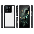 Telefontok a Xiaomi 13T / 13T Pro, Fusion Hybrid, átlátszó / fekete