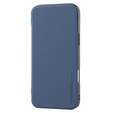 X-LEVEL tok iPhone 16 Pro Max készülékhez, Magnetic Card Holder, kék