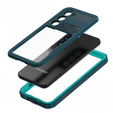 IP68 vízálló tok a Samsung Galaxy S23 Plus, zöld
