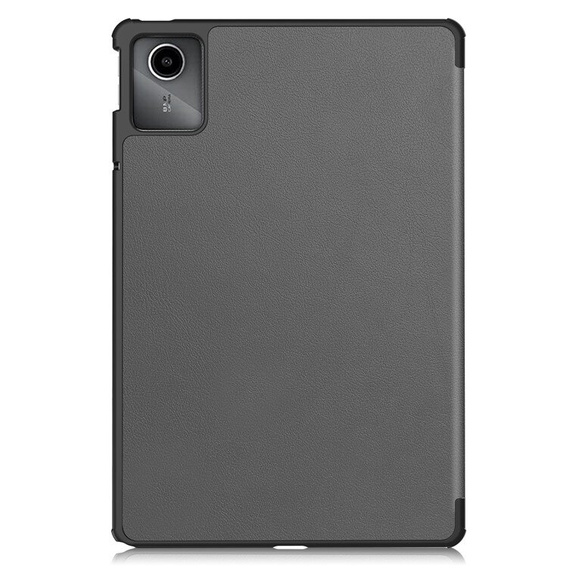 Tok Lenovo Tab M11, Smartcase, szürke