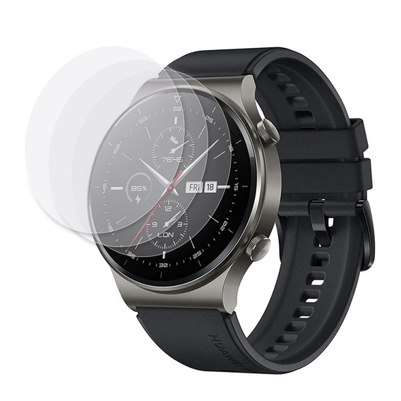3x ERBORD hidrogél fólia Huawei Watch GT 2 Pro