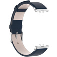 Bőrszíj a Samsung Galaxy Fit 3 készülékhez, kék