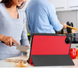 Tok Xiaomi Redmi Pad SE 8.7, Smartcase, piros