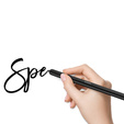 Stylus Touch Screen Pen a Samsung Galaxy Z Fold5 5G / Z Fold6 5G, fekete