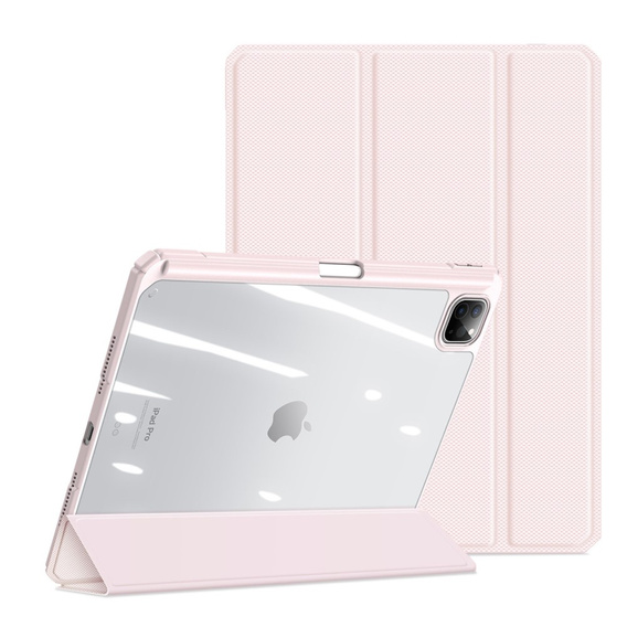 Tok iPad Pro 11" 2024 (5 gen.), Dux Ducis TOBY, rózsaszín