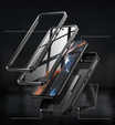 Páncélozott tok a Google Pixel 8, Dexnor Full Body (Two Frames), fekete