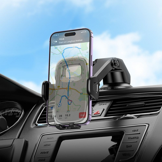 Hoco H15 autós tartó tapadókoronggal