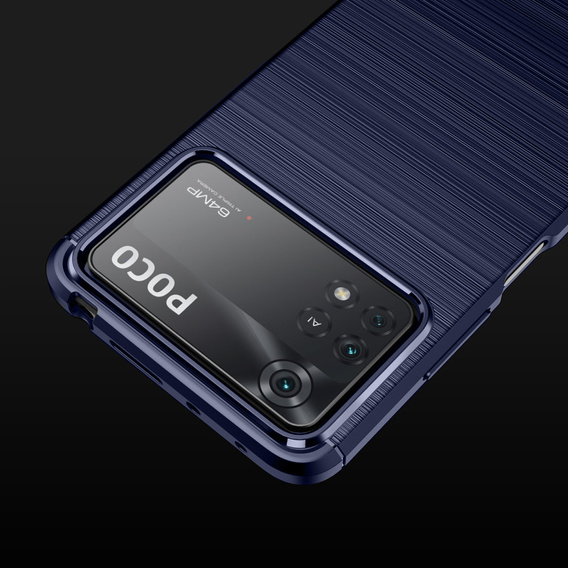 Telefontok a Xiaomi Poco X4 Pro 5G, Carbon, kék