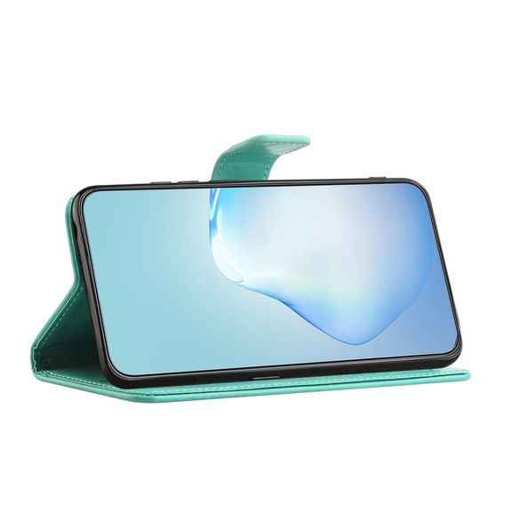 Pattintható tok a Motorola Moto G53 / G23 / G13, tree, zöld