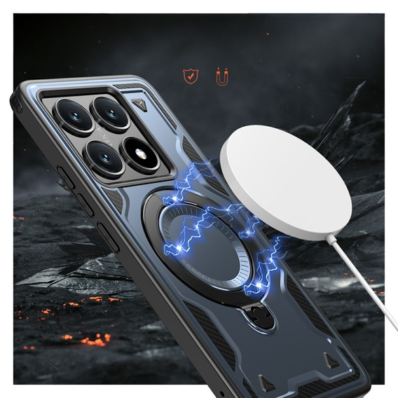 Tok Xiaomi 14T Pro, Military MagSafe, kék