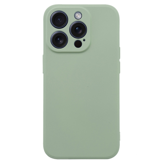 Telefontok a iPhone 15 Pro, Silicone Lite, menta