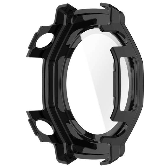 2 az 1-ben védőtok + edzett üveg az Amazfit T-Rex 3 Pro készülékhez