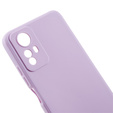 Telefontok a Xiaomi Redmi Note 12S, Silicone Lite, lila