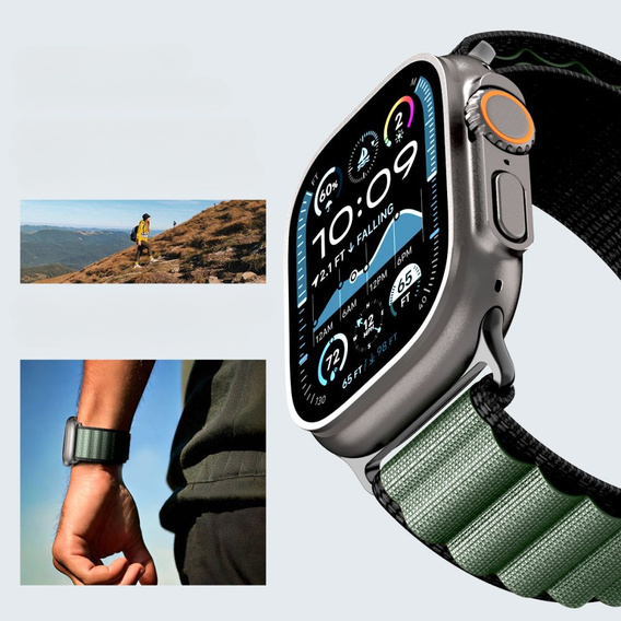 Spigen WBF1 szíj Apple Watch 8/9/10/11/SE/Ultra 1/2 (44/45/46/49 mm) készülékekhez