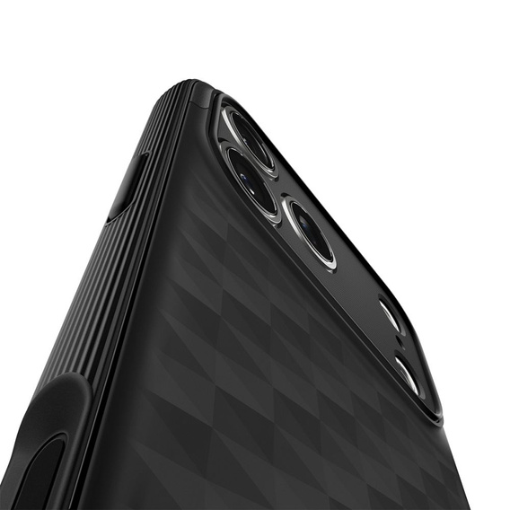 Spigen Parallax "S" MagSafe tok állvánnyal iPhone 17 Pro Max készülékhez