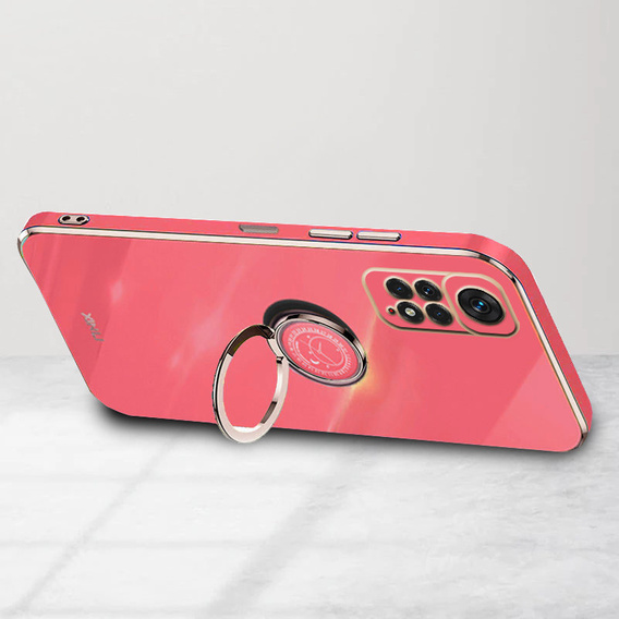 Telefontok a Xiaomi Redmi Note 11 / 11S, Electro Ring, piros