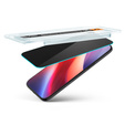 Spigen Glas.TR "EZ FIT" adatvédelmi edzőüveg HD iPhone Air készülékhez (2 db)