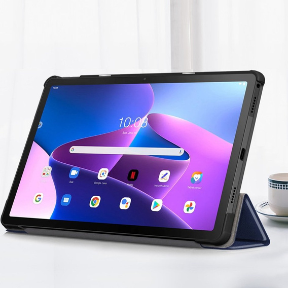 Tok Lenovo Tab M10 Plus 10.6 TB-125F / TB-128F 3 Gen, Smartcase, kék