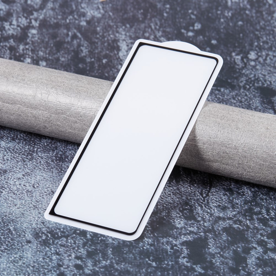 3D edzett üveg Samsung Galaxy Z Fold 5 5G készülékhez, fekete